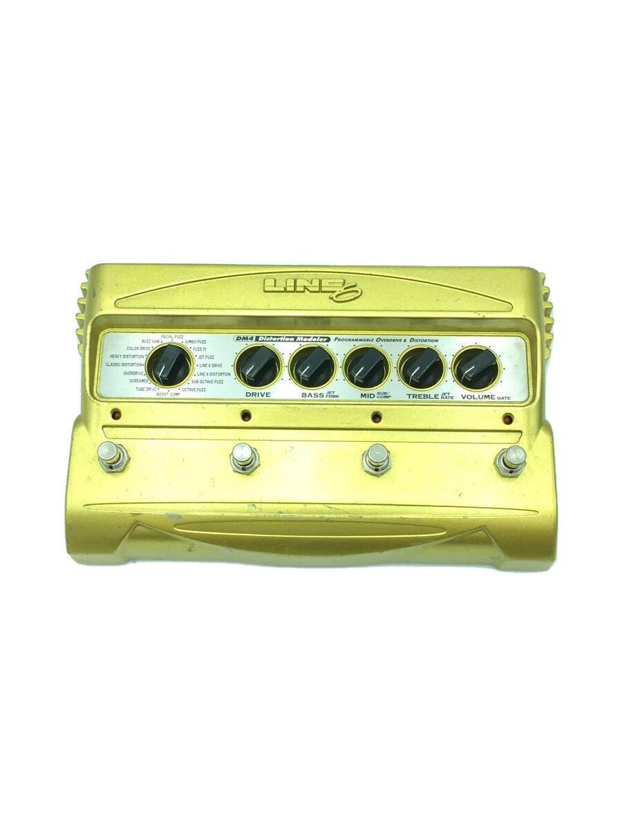 Line6◇エフェクター DM4 Distortion Modeler-