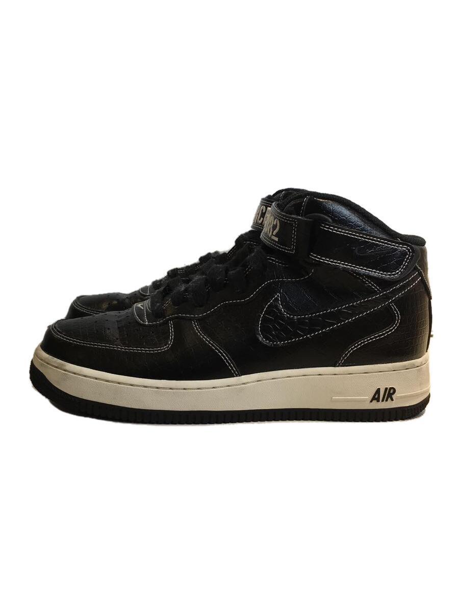 NIKE◆ハイカットスニーカー/26cm/BLK/DV1029-010