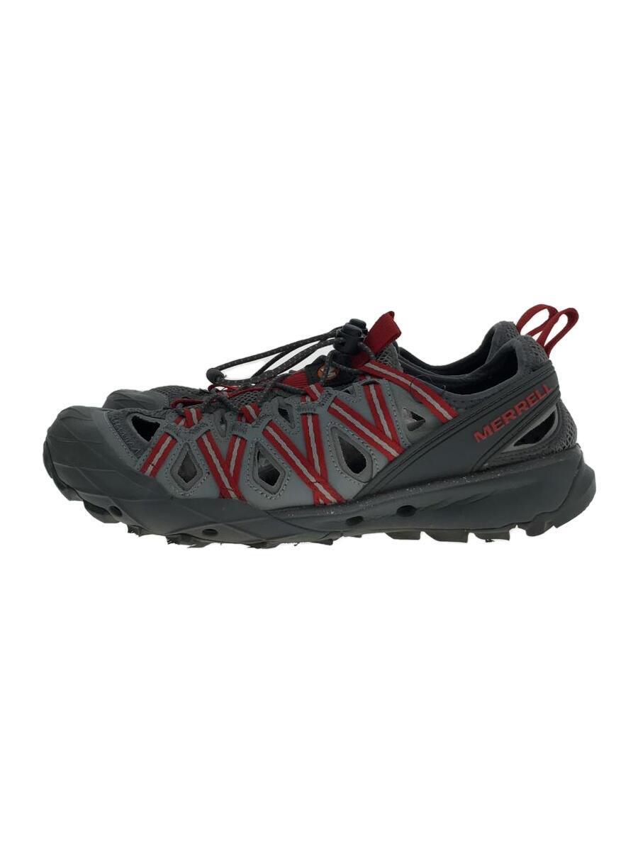 開梱 設置?無料 】 MERRELL◇サンダル/US8.5/GRY/J033539 26.5cm