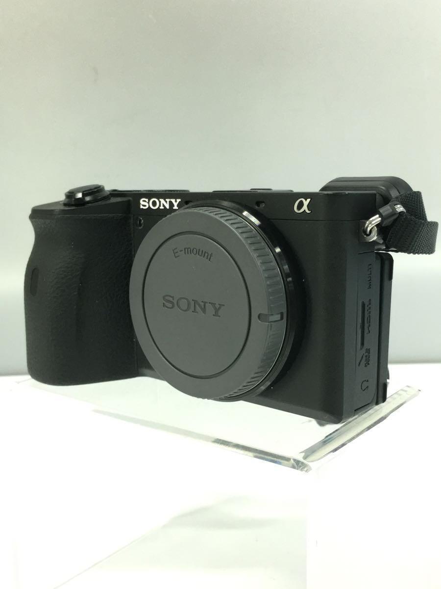 最適な材料 SONY◇SONY◇デジタル一眼カメラ ボディ ILCE-6600 α6600