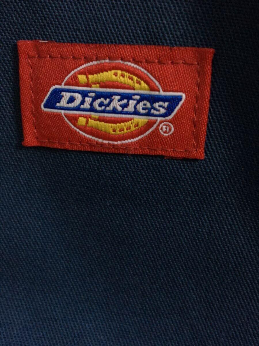 DICKIES◆オーバーオール/44/ポリエステル/NVY/無地_画像4