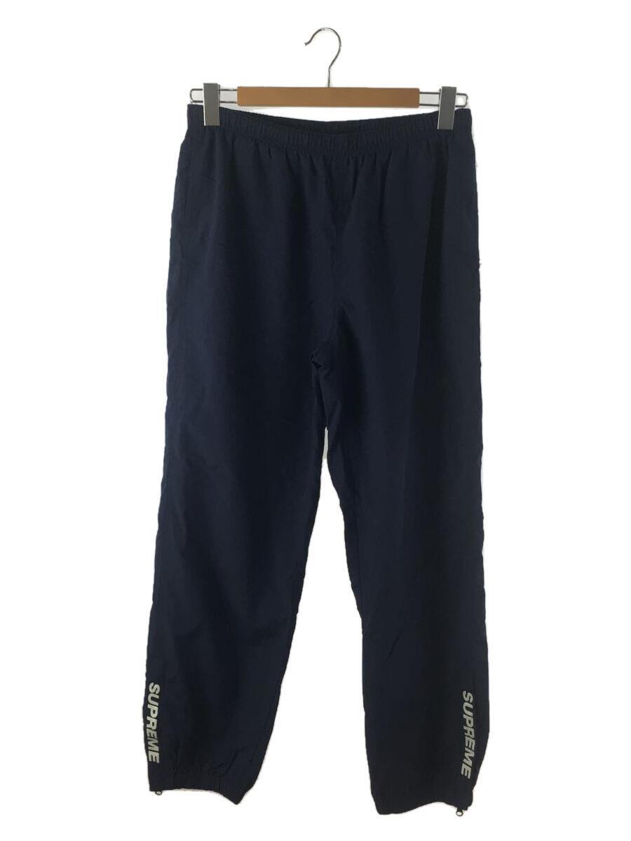 Supreme◆18aw/warm up pants/ボトム/S/ナイロン/NVY