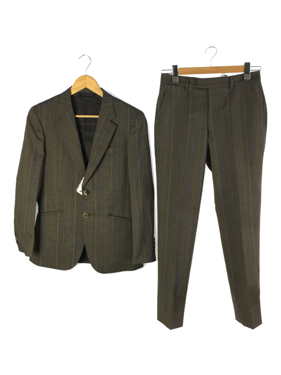 Paul Smith COLLECTION◇スーツ/S/ウール/BRW-