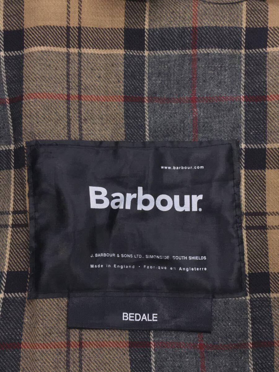 Barbour◆BEDALE JACKET/36/コットン/グレー/無地/A101_画像3