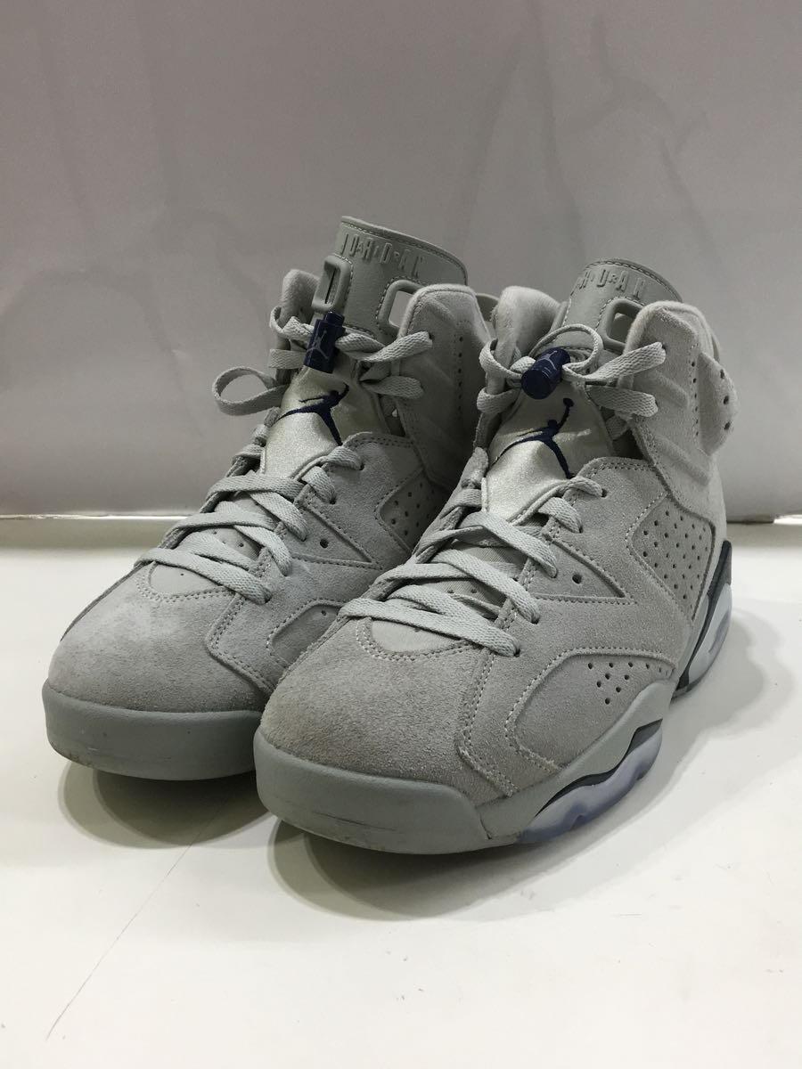 NIKE◆Air Jordan 6 Magnet and College Navy/27cm/GRY/CT8529-012_画像2