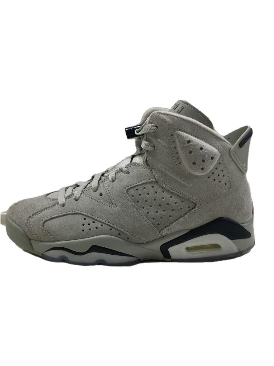 NIKE◆Air Jordan 6 Magnet and College Navy/27cm/GRY/CT8529-012_画像1