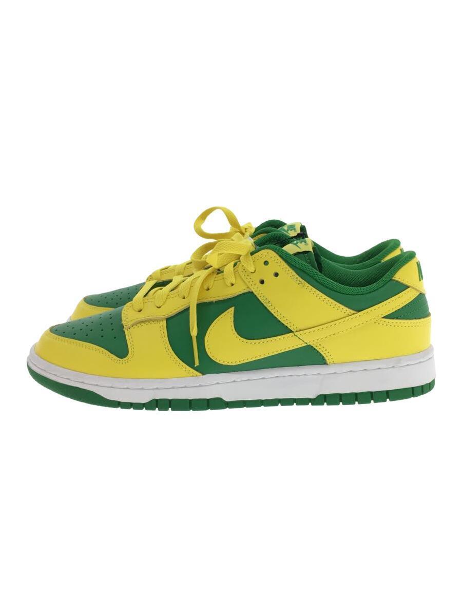 NIKE◆ローカットスニーカー/29cm/GRN/PVC/DV0833-300/NIKE DUNK LOW RETRO BTTYS