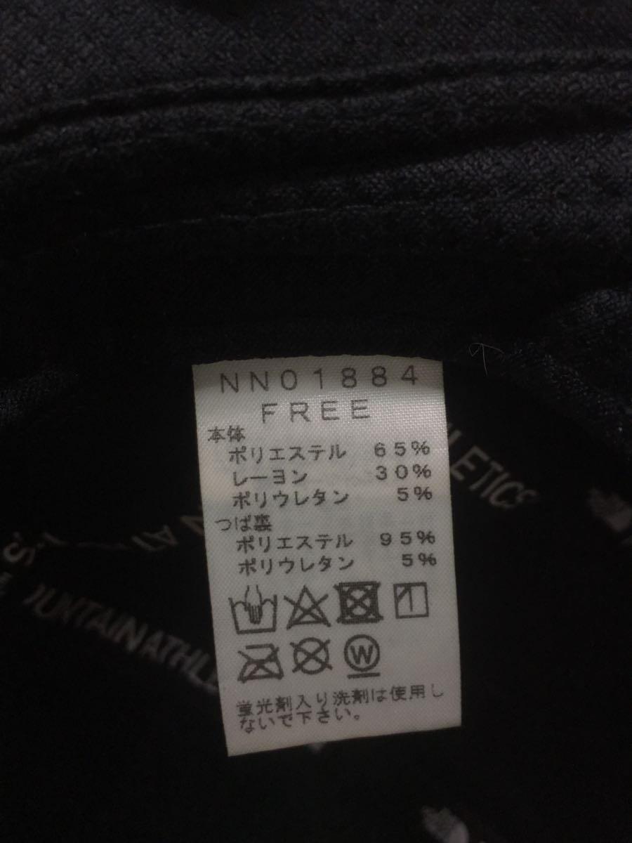 THE NORTH FACE◆キャップ/FREE/ポリエステル/BLK/メンズ/NN01884_画像6