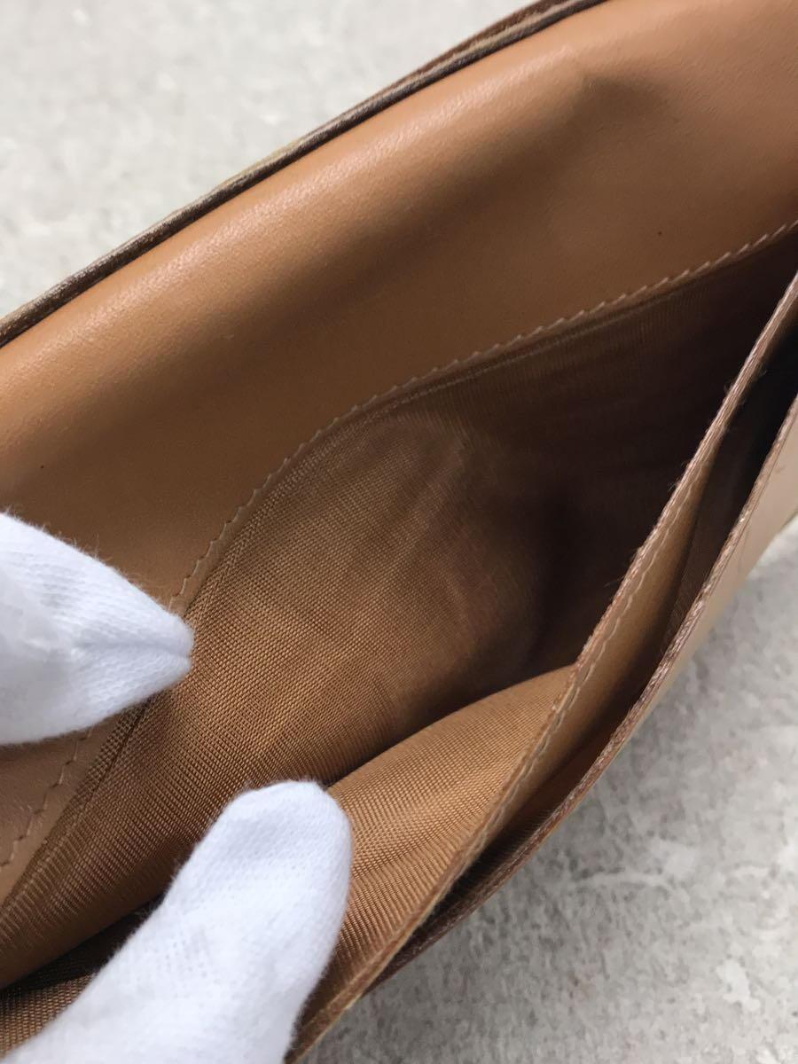 CELINE◆長財布/-/BRW/総柄/レディース_画像6