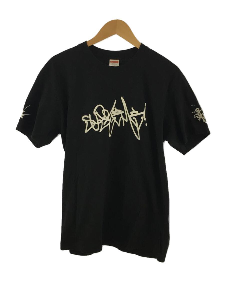 Supreme◆Tシャツ/M/コットン/BLK/ブラック/20SS ×Rammellzee