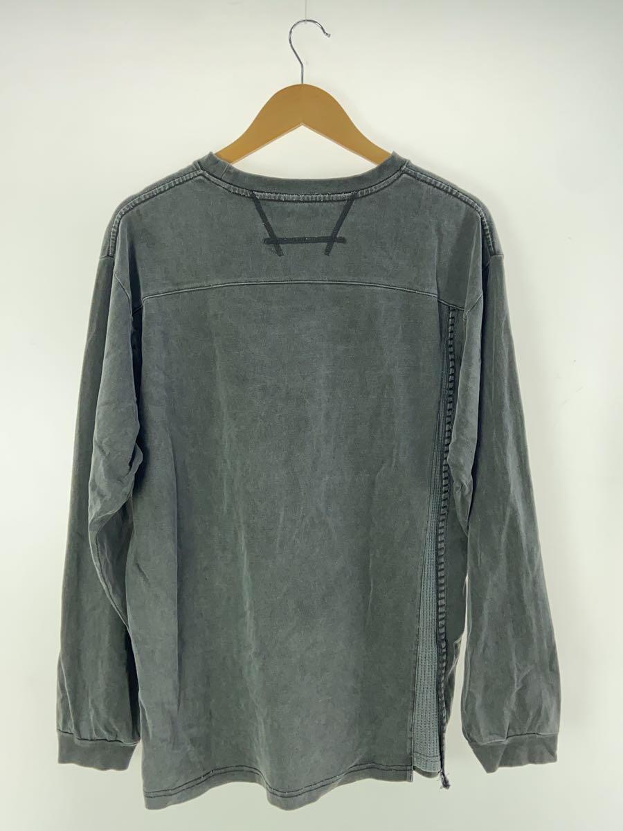 2022セール xlim/長袖Tシャツ/2/コットン/GRY/EP3LS01-CG Mサイズ