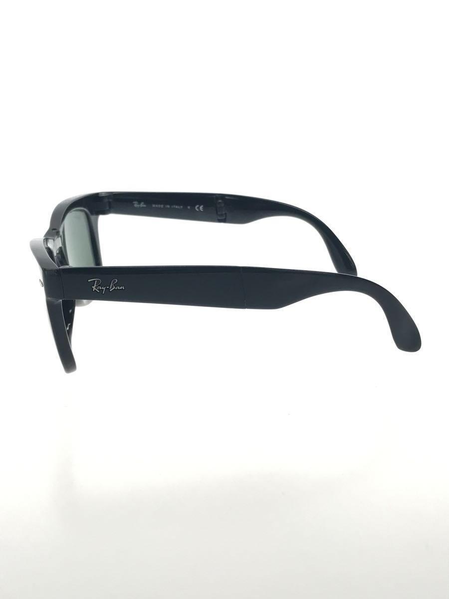 Ray-Ban◆FOLDING WAYFARER/フォールディングウェイファーラー/サングラス/BLK/メンズ/RB4105_画像3