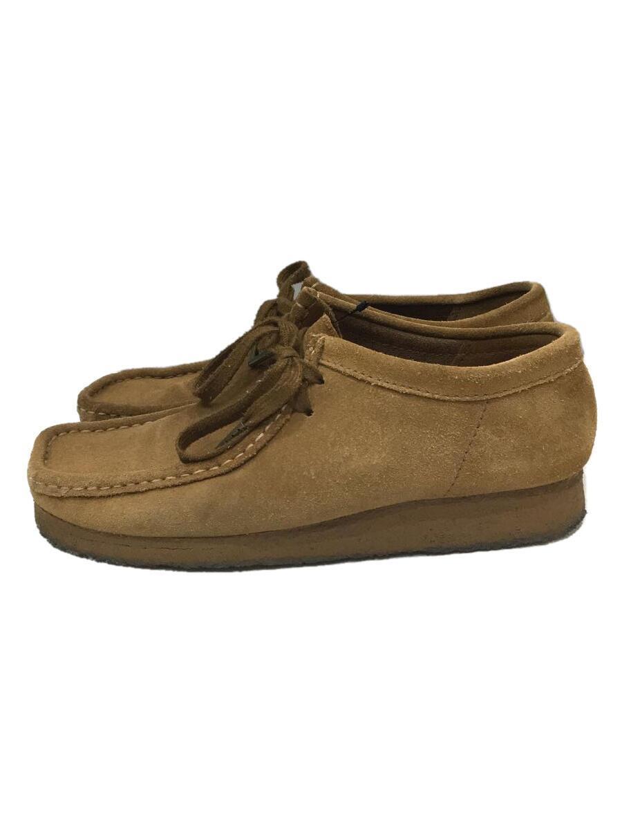 当社の Clarks◇ブーツ/25cm/CML/スウェード/11826 25.0cm