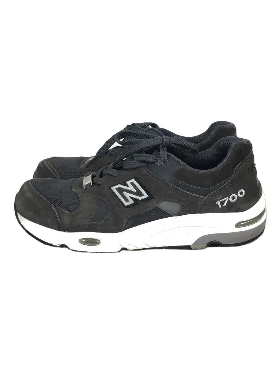 NEW BALANCE◆CM1700/グレー/27cm/GRY/スウェード_画像1