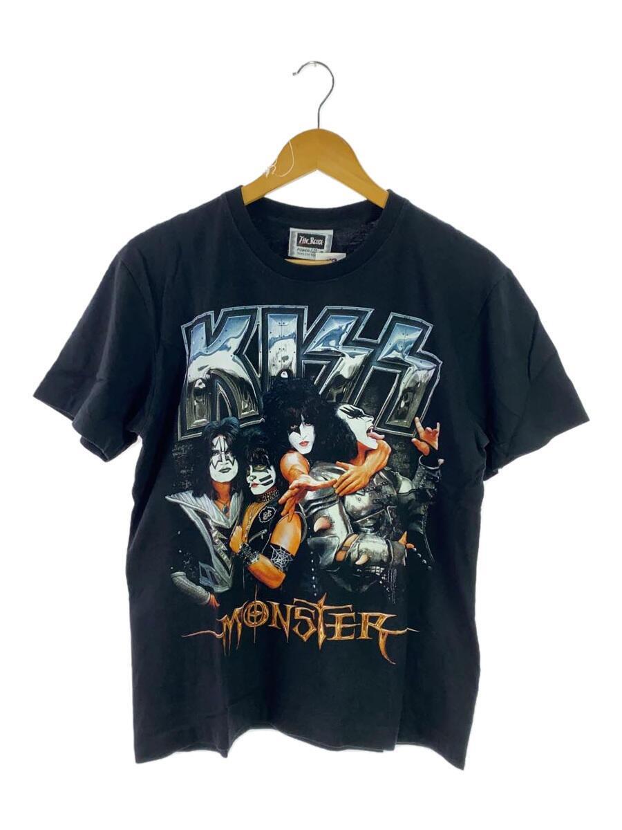 期間限定お試し価格】 THE ROXX/KISS/Tシャツ/M/コットン/BLK その他