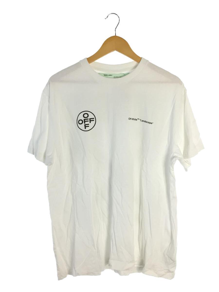 OFF-WHITE◆Tシャツ/XXS/コットン/WHT/OMAA038T19185104