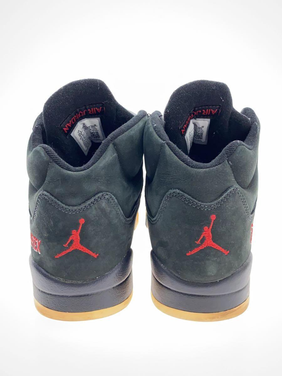 NIKE◆AIR JORDAN 5 GORE-TEX/ハイカットスニーカー/27.5cm/ブラック/DR0092-001_画像6