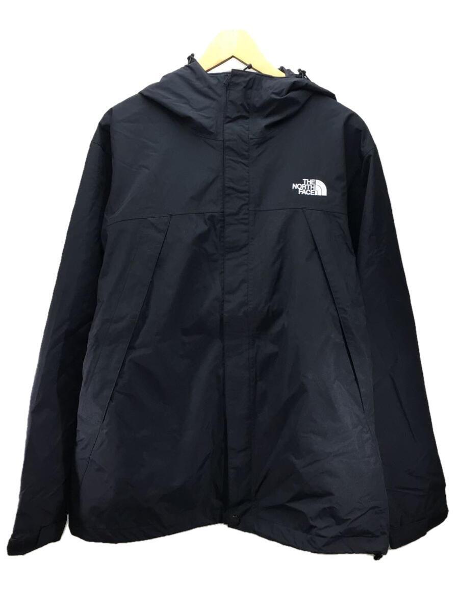 THE NORTH FACE◇SCOOP JACKET_スクープジャケット/XL/ナイロン/BLK-
