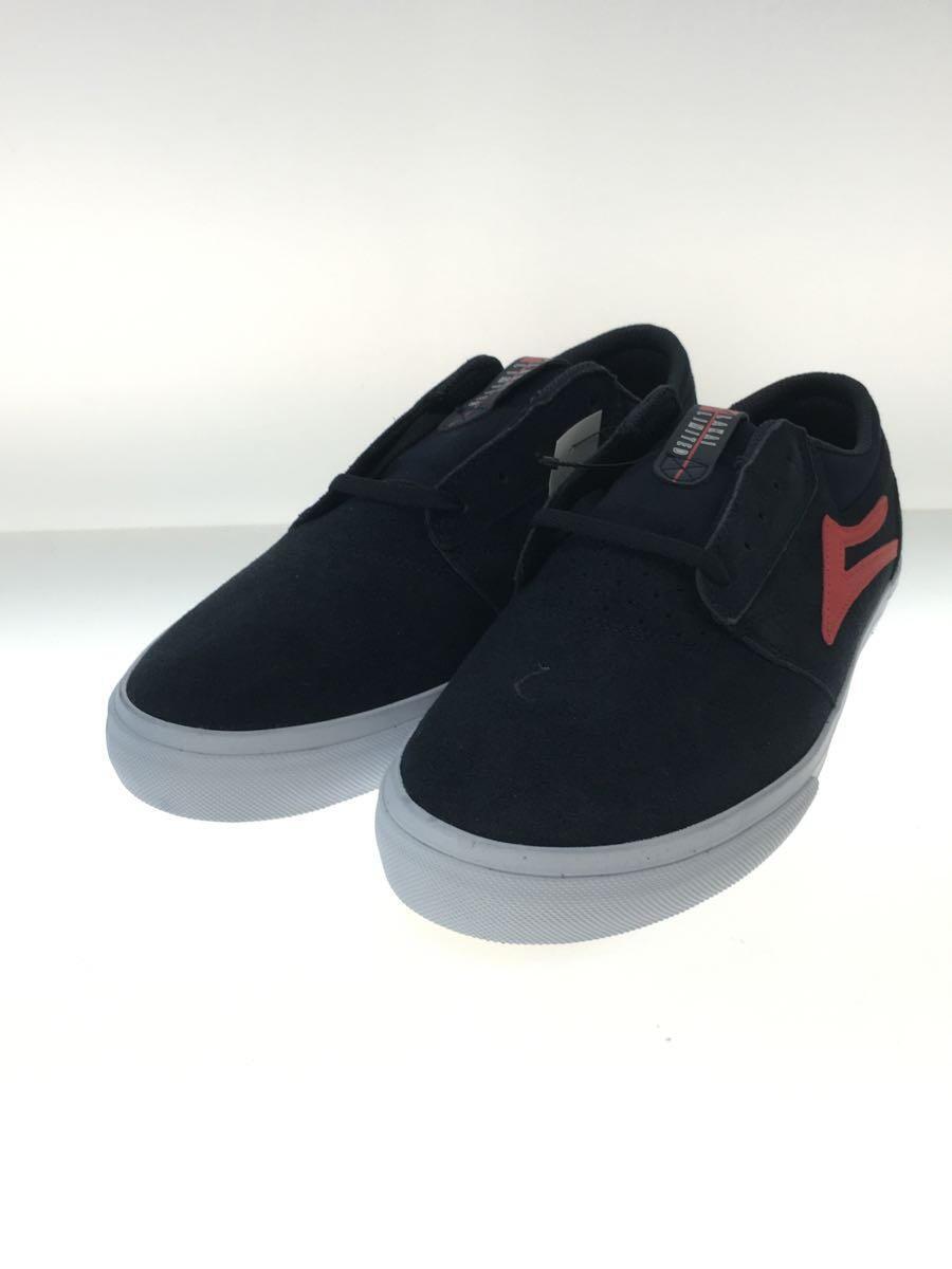 LAKAI◆Griffin/ローカットスニーカー/27.5cm/NVY/スウェード_画像2