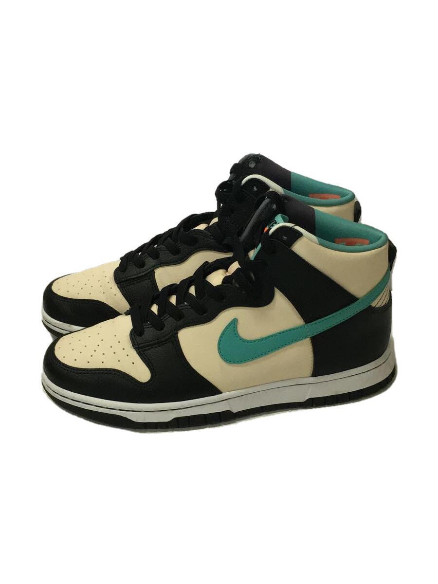 NIKE◆DUNK HIGH_ダンク ハイ/26.5cm/BEG