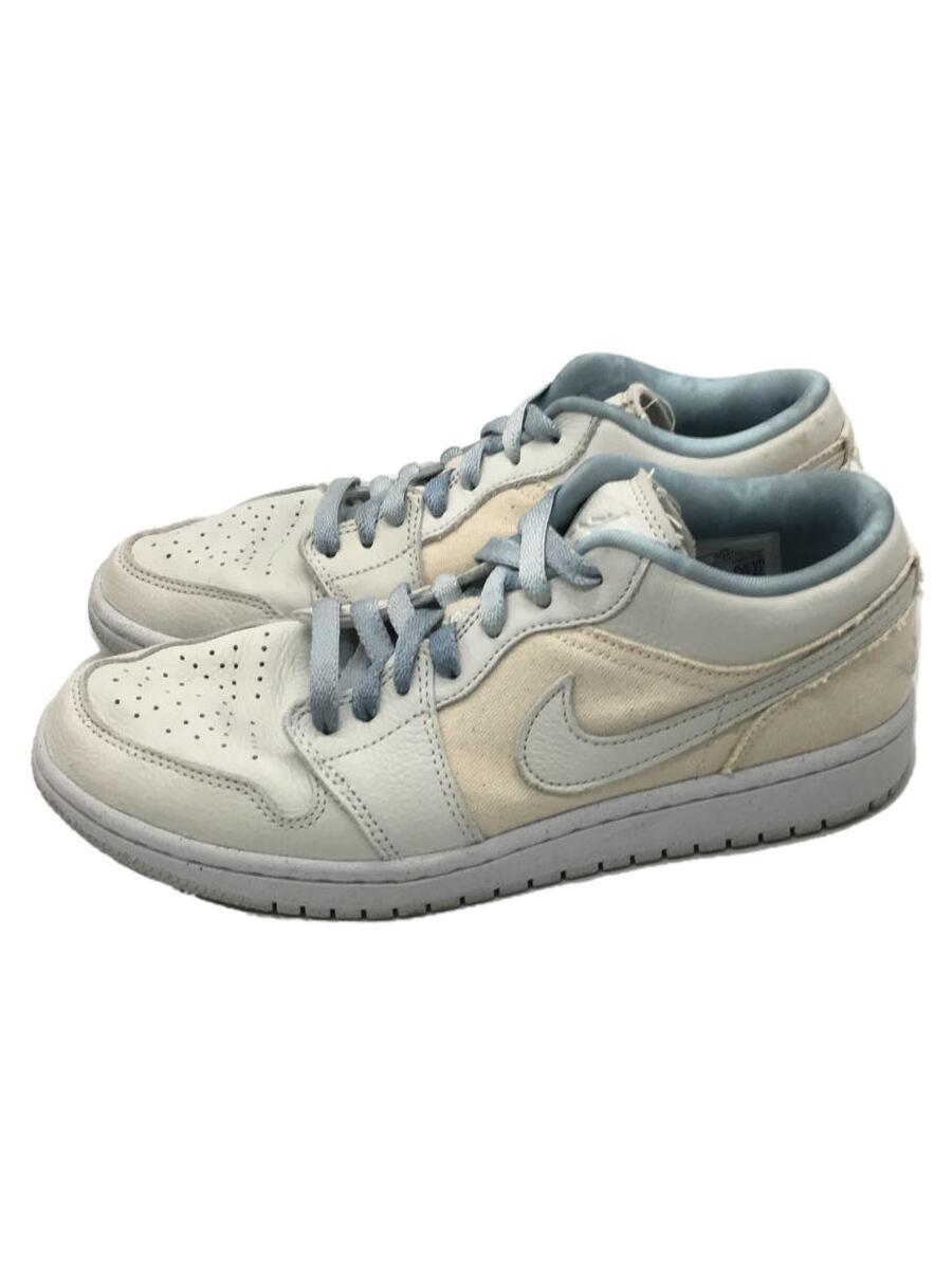 NIKE◆AIR JORDAN 1 LOW SE_エアジョーダン 1 ロー SE/US8.5/ホワイト