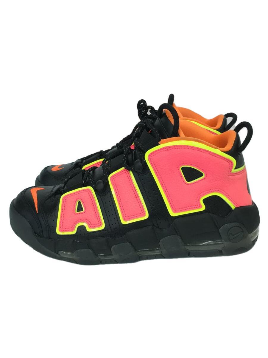 NIKE WMNS AIR MORE UPTEMPO HOT PUNCH/28cm/BLK/917593-002