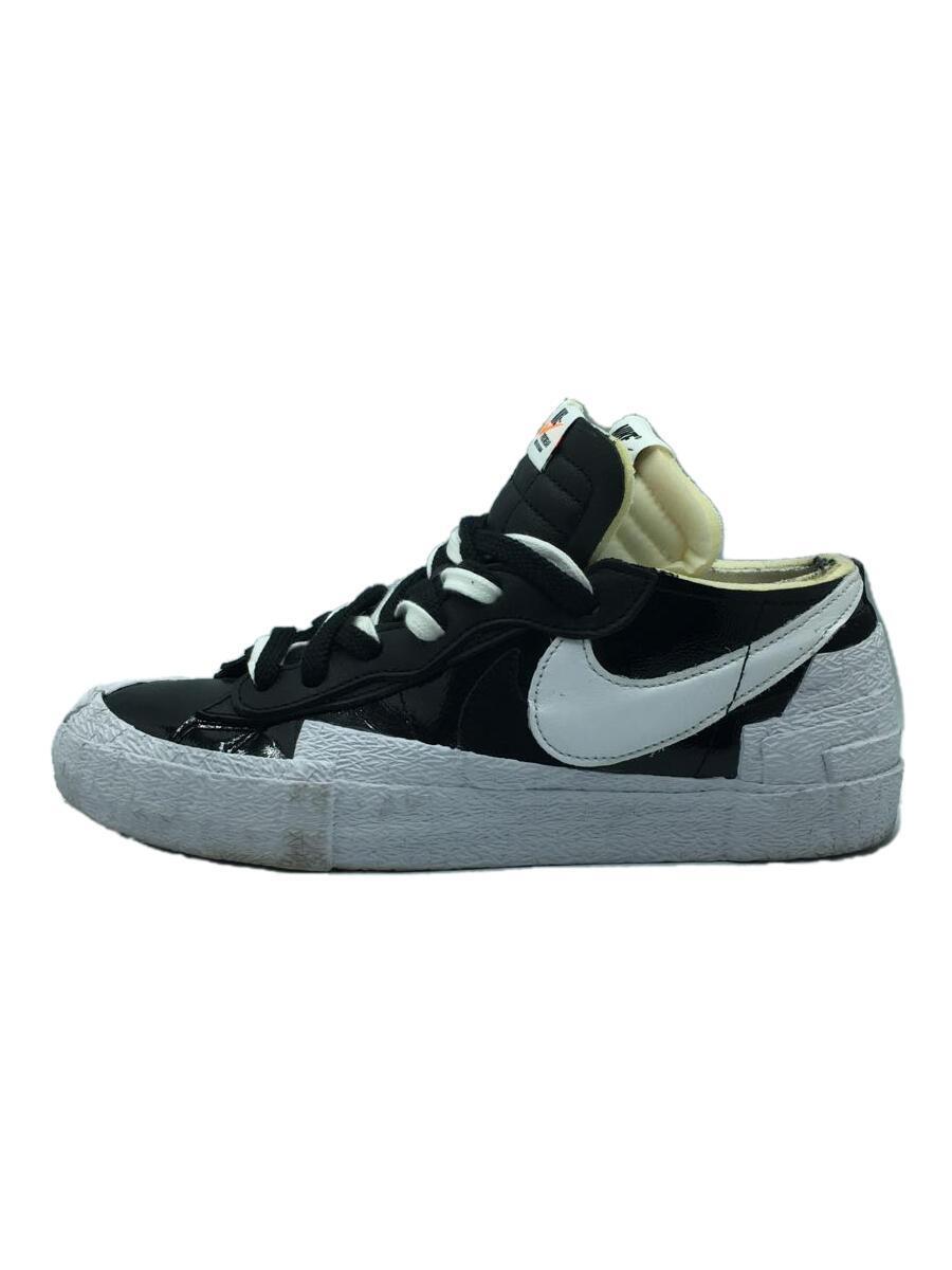 NIKE◆BLAZER LOW X SACAI_ブレーザー LOW X SACAI/25cm/ブラック