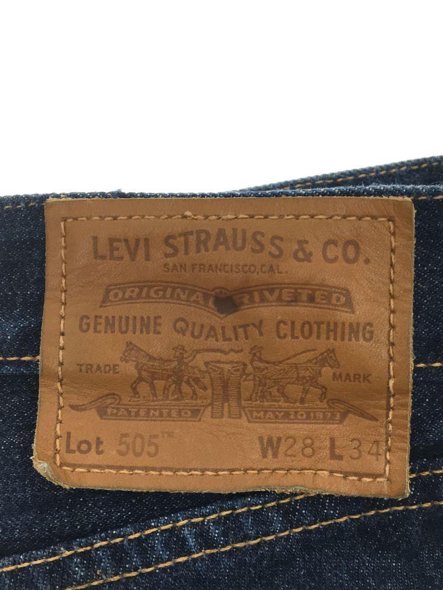 Levi’s◆ボトム/28/コットン/ブルー/PC9-00505-1524/505/米国製/LEVIS PREMIUM_画像4