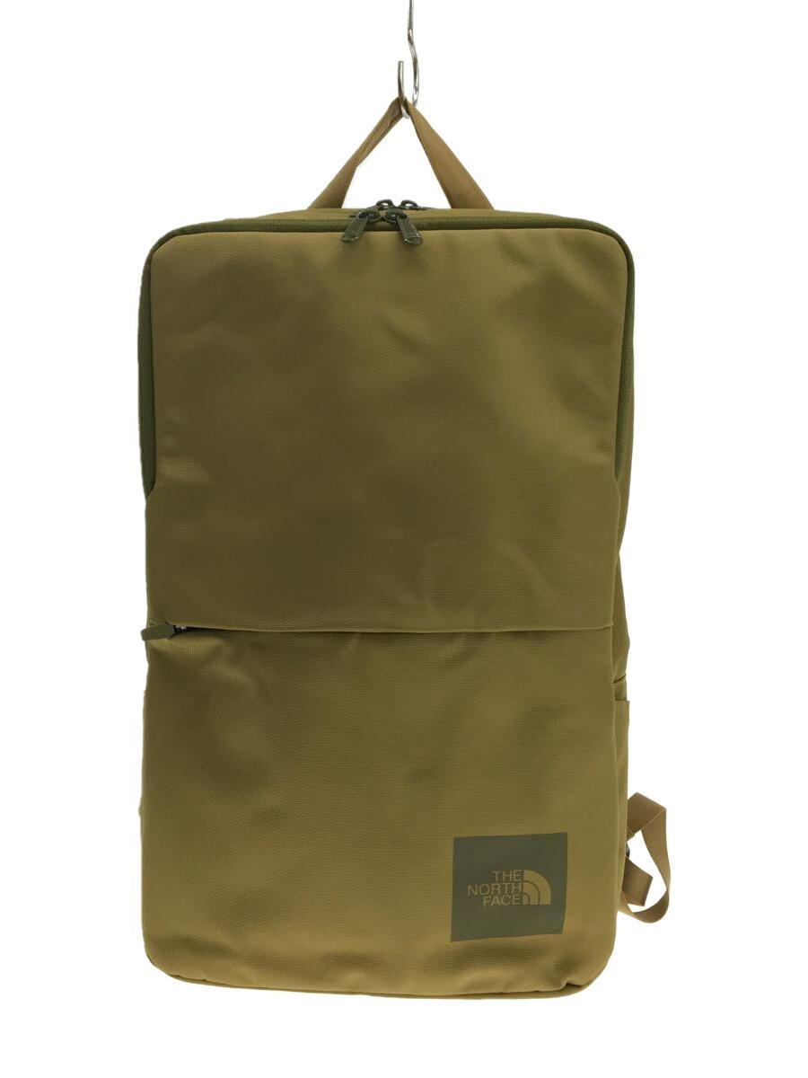 THE NORTH FACE◆リュック/-/カーキ/無地/NM81603/Shuttle Daypack Slim
