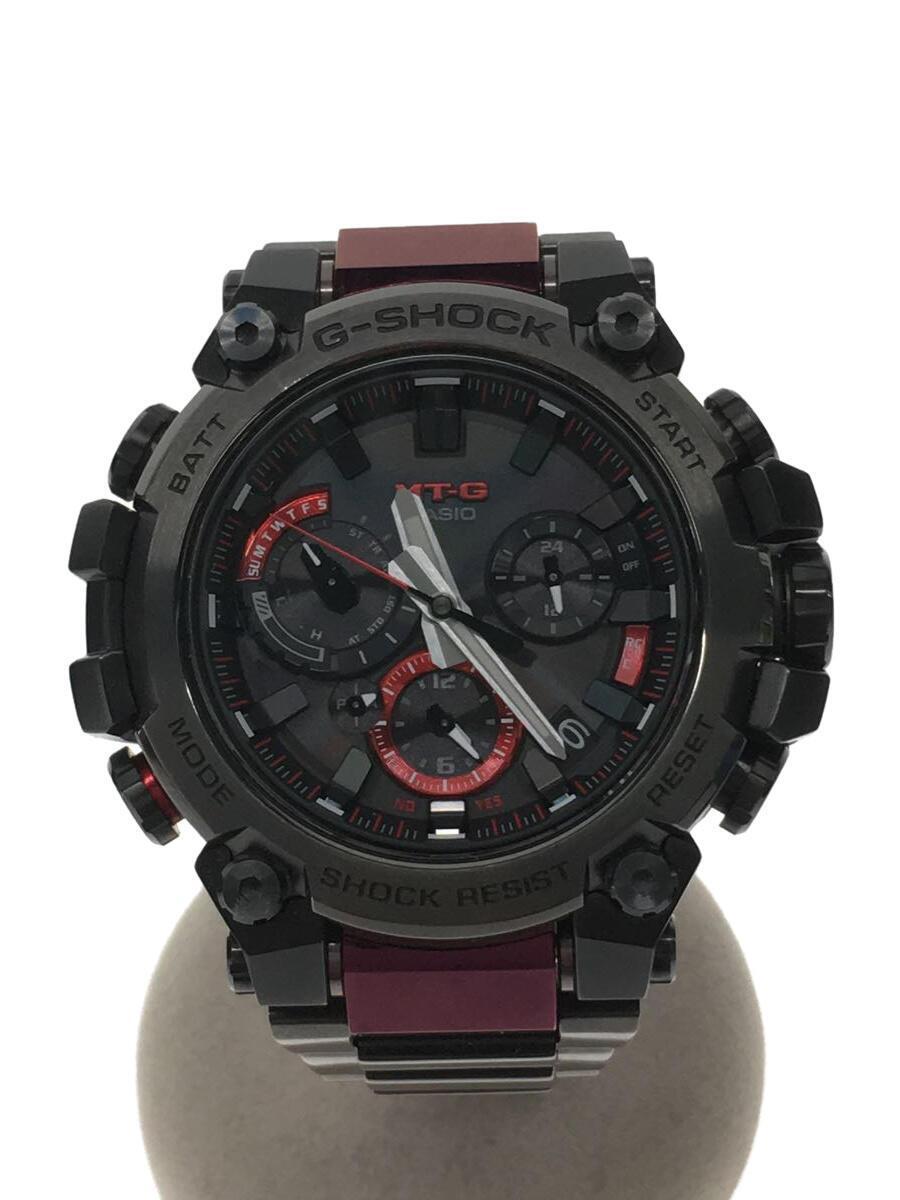 CASIO◆ソーラー腕時計_G-SHOCK/アナログ/MTG-B3000BD-1AJF_画像1