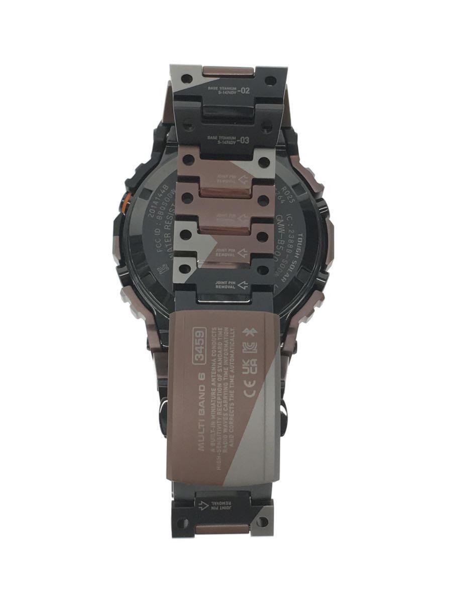 CASIO◆G-SHOCK/ソーラー腕時計/デジタル/GMW-B5000TVB-1JR_画像5