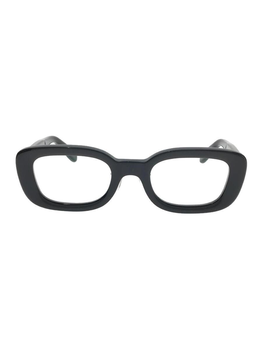 金子眼鏡◆サングラス/セルロイド/BLK/メンズ/KC-62