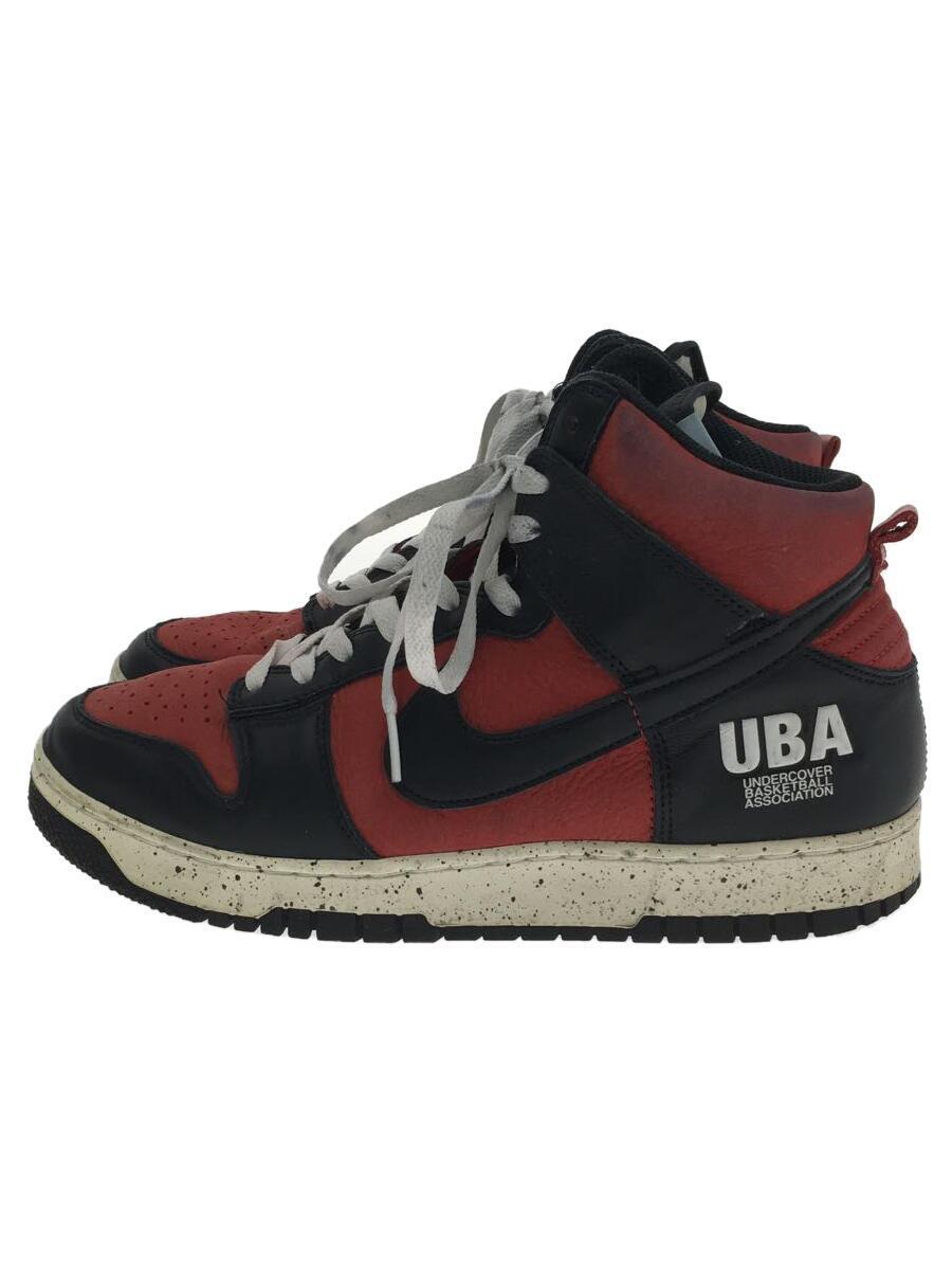 NIKE◆DUNK HIGH 1985_ダンクハイ 1985/27.5cm/RED/レザー