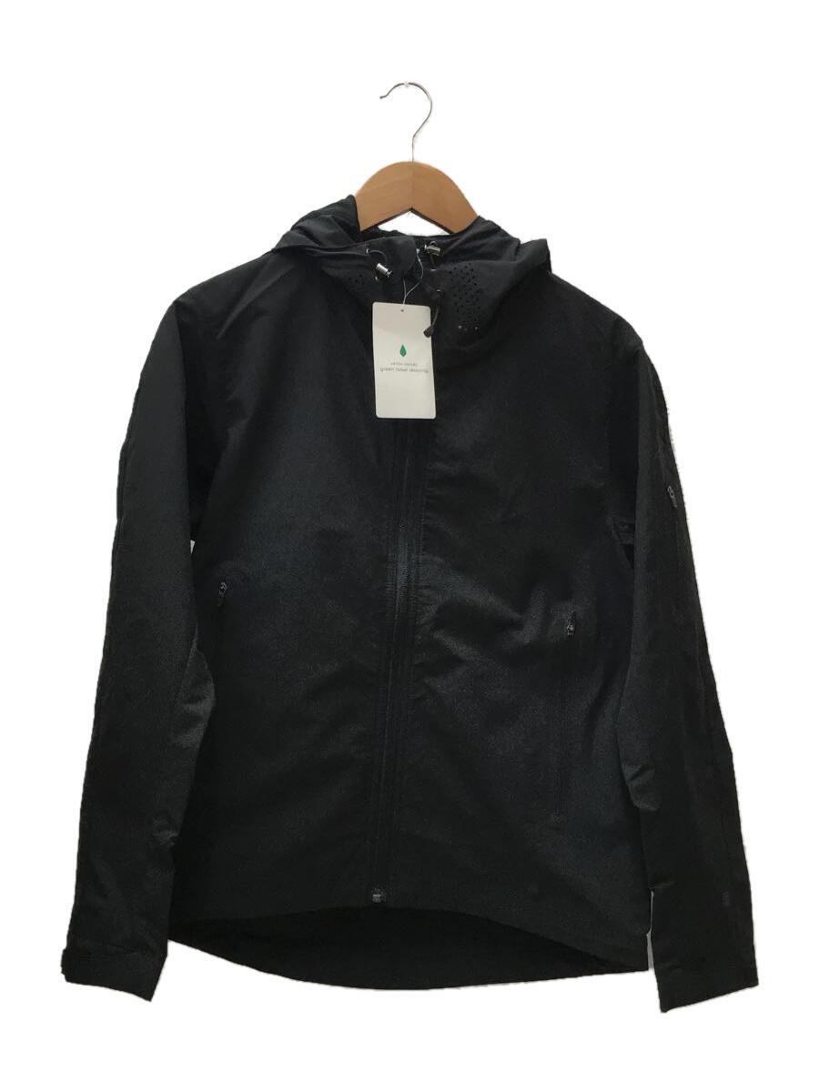 UNITED ARROWS green label relaxing◆マウンテンパーカ/S/ポリエステル/BLK/無地/3225-115-2119