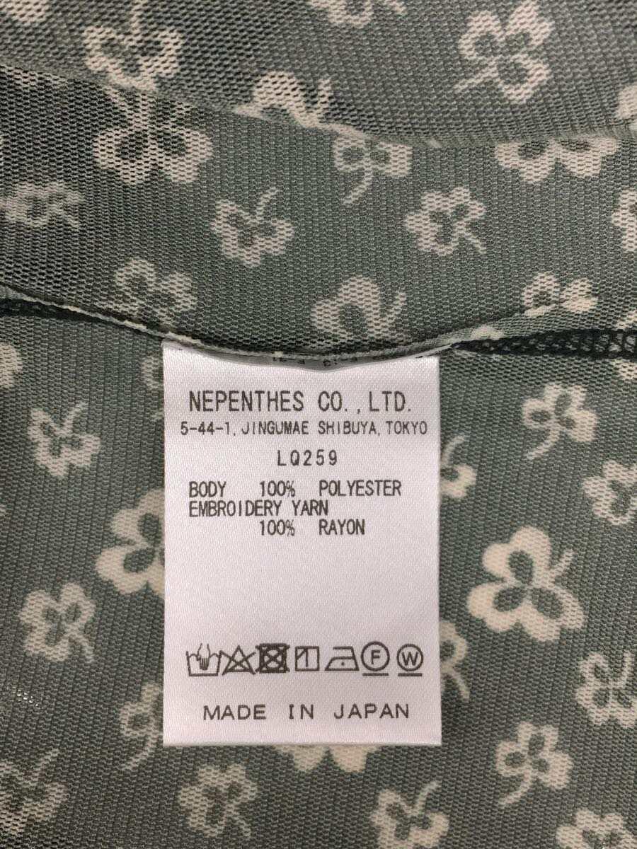 半額SALE/ Needles◇ニードルズ/長袖Tシャツ/M/ポリエステル/グリーン