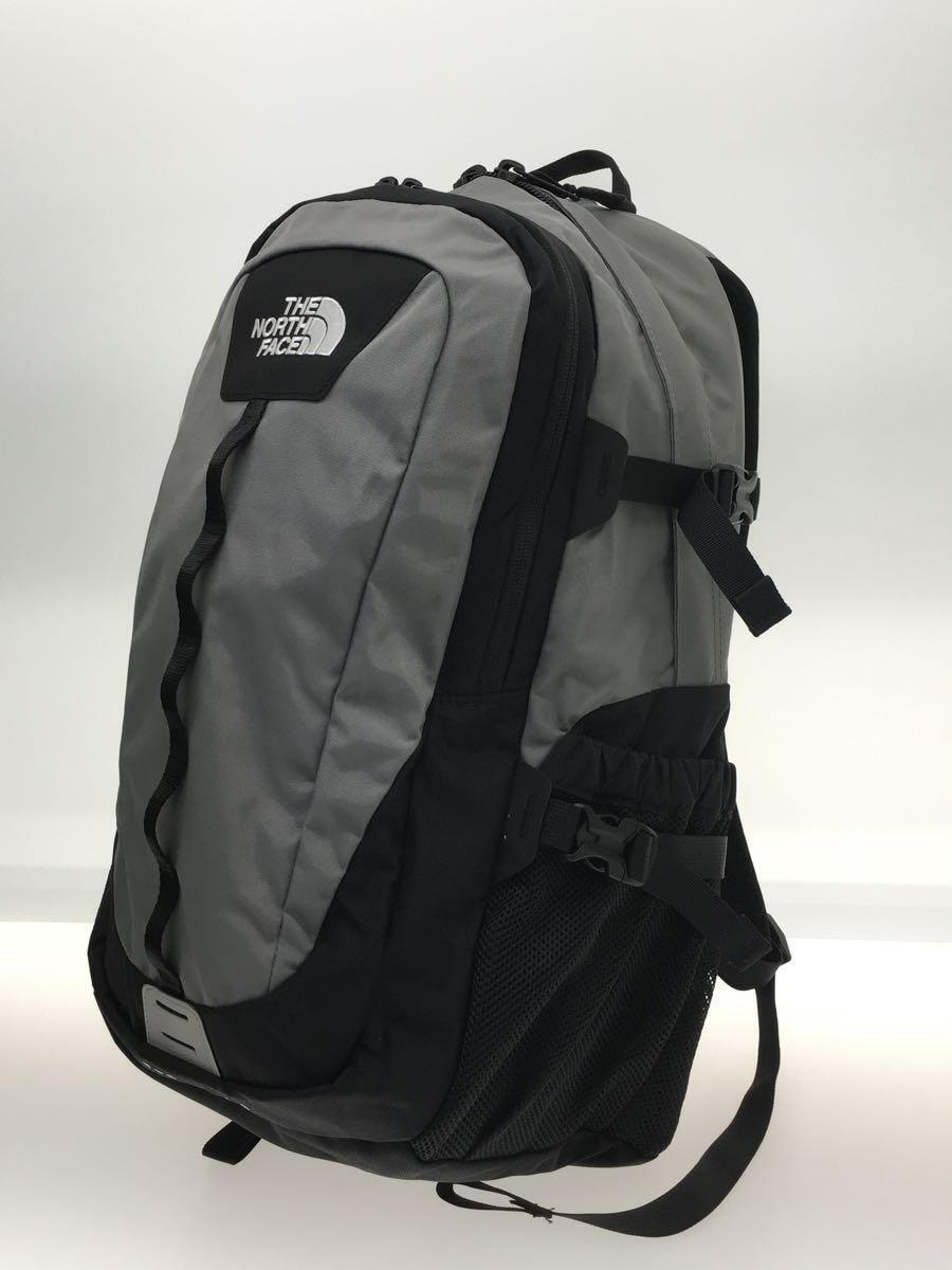 THE NORTH FACE◆リュック/ナイロン/SLV/無地/NM72302_画像2