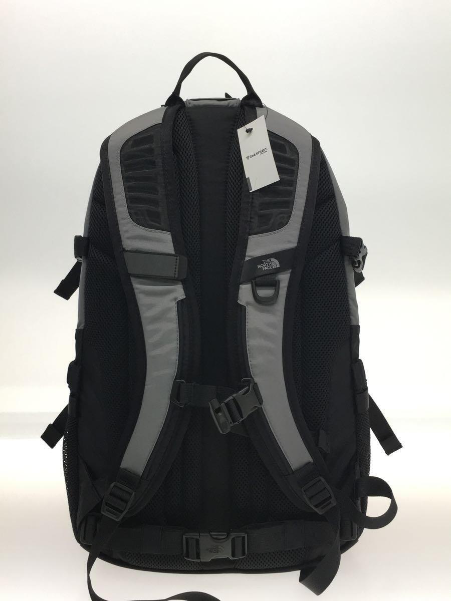 THE NORTH FACE◆リュック/ナイロン/SLV/無地/NM72302_画像3