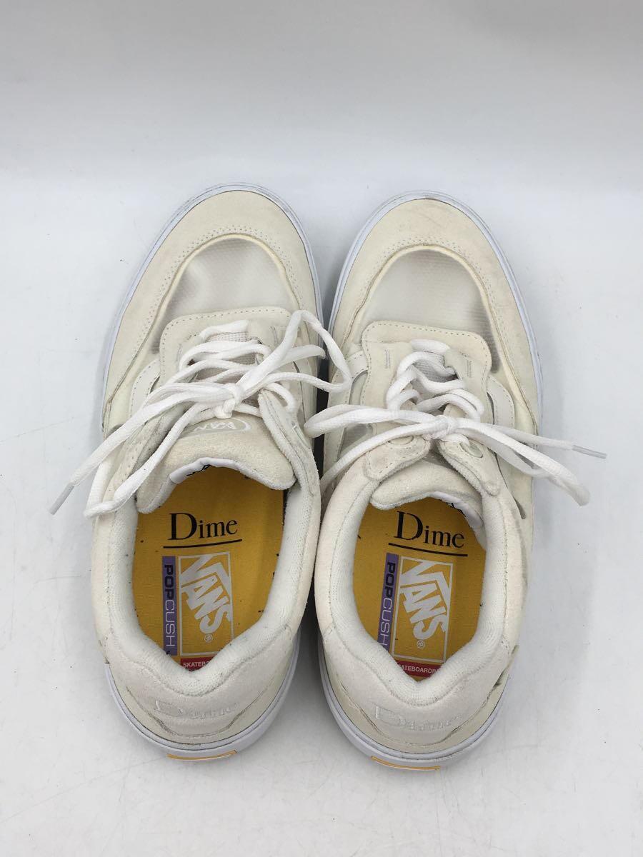 VANS◆ローカットスニーカー/28cm/WHT/VN0A5JIA9DG_画像3