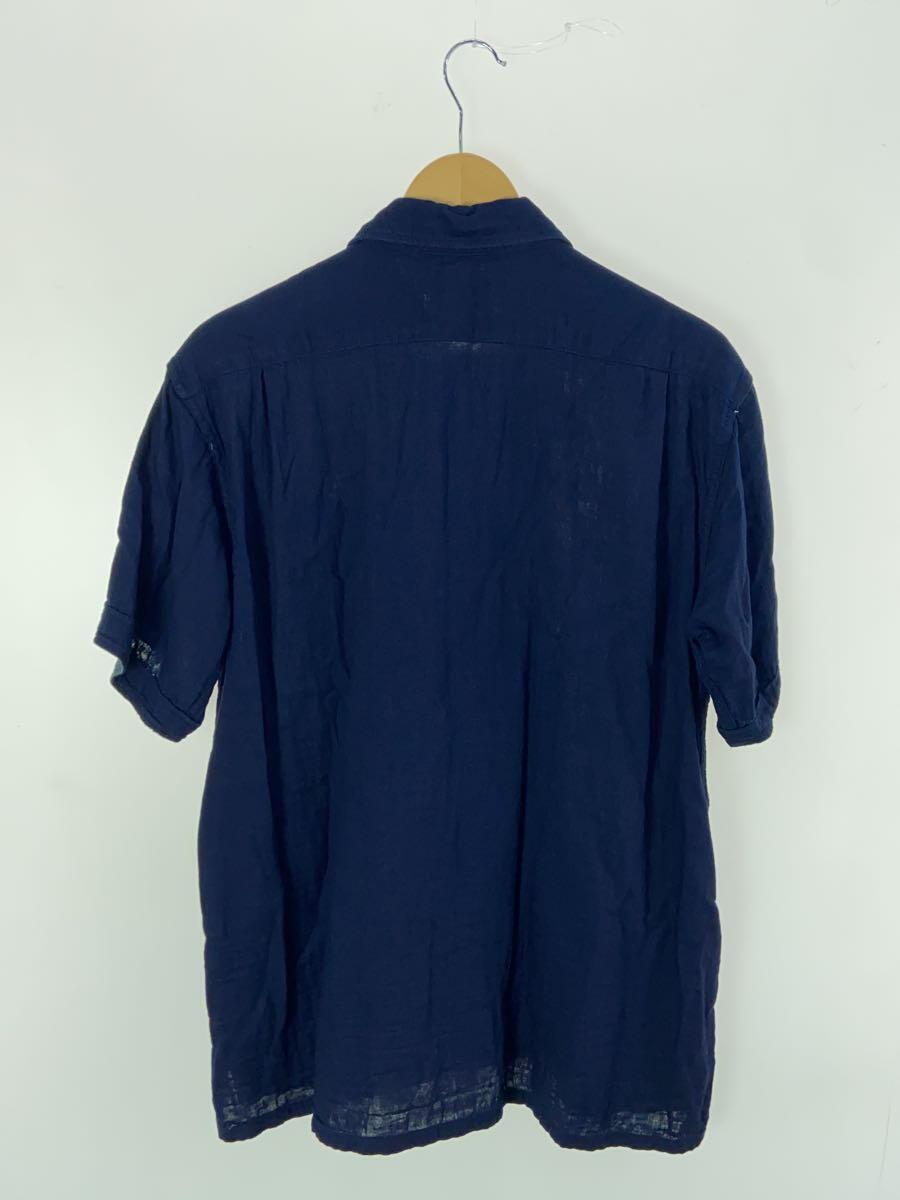 Engineered Garments◆Camp Shirt - Indigo Cotton Gauze/S/コットン/NVY_画像2