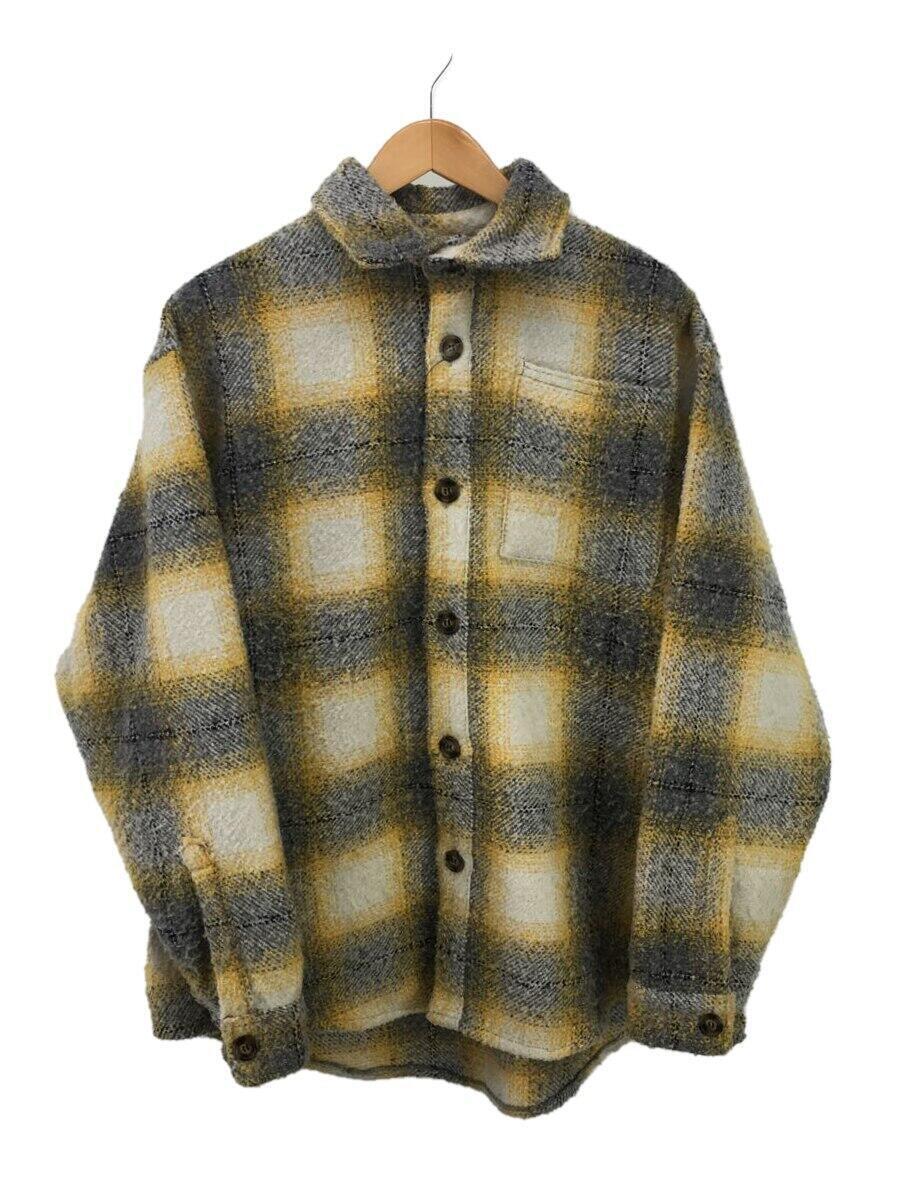 返品?交換対象商品】 Fucking OVERSHIRT/ネルシャツ/XL/ポリエステル