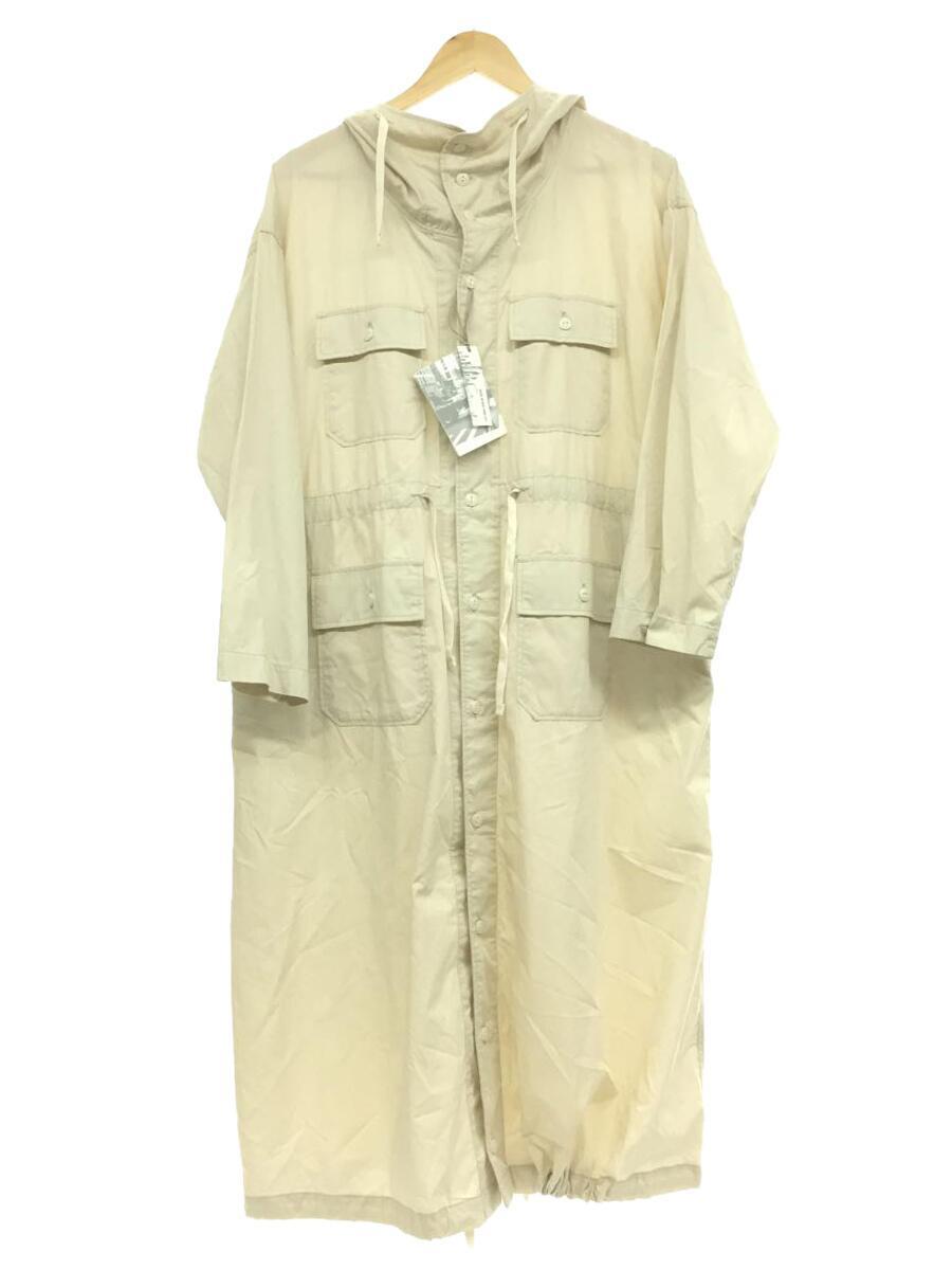 Engineered Garments◆シャツワンピース/1/コットン/IVO_画像1