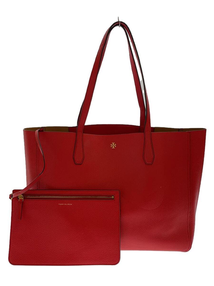 TORY BURCH◆トートバッグ/-/RED/67282