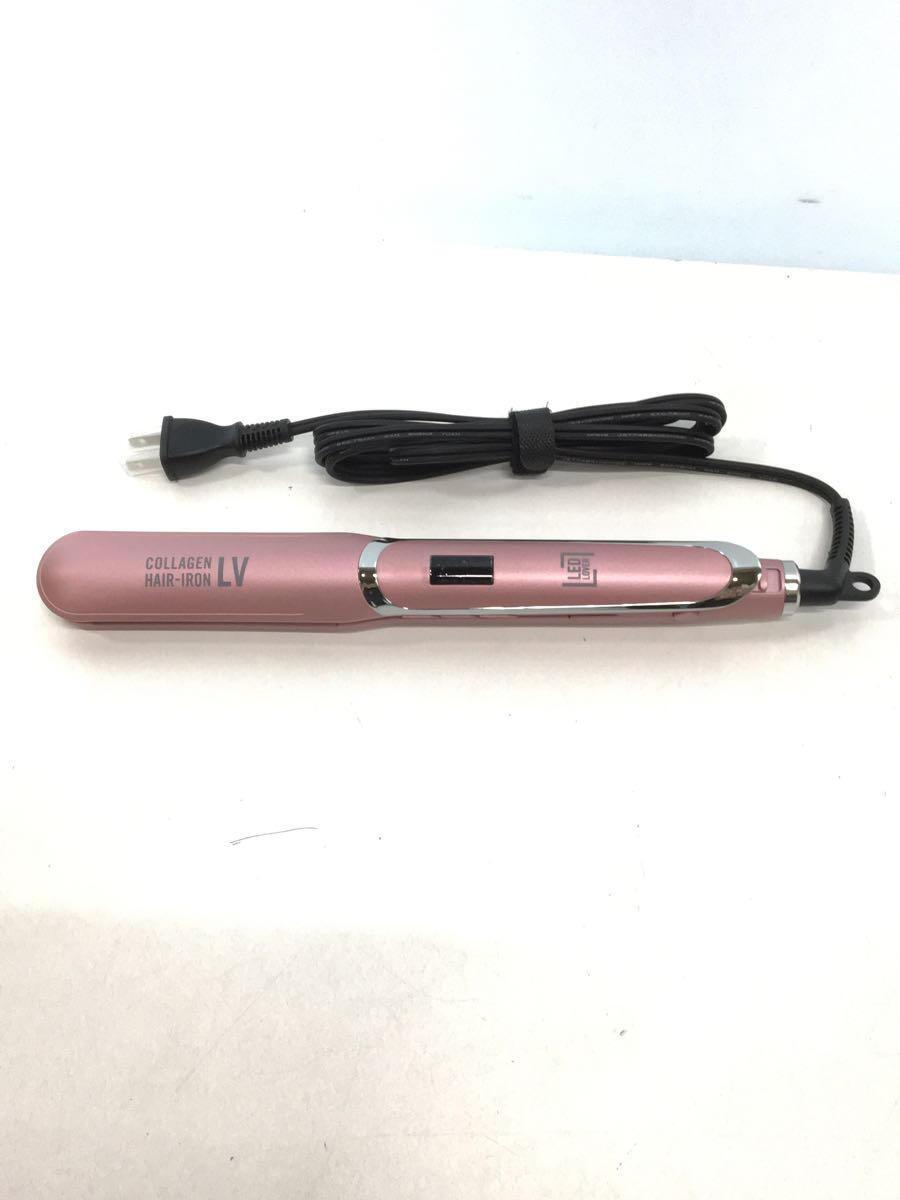 デンタルラボ◆ヘアアイロン LED LOVER COLLAGEN HAIR-IRON LV(ピンクゴールド)/未使用_画像2