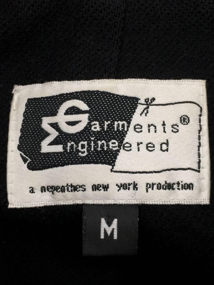 Engineered Garments◆コート/M/コットン/ブラック/ファイヤーマンコート_画像3