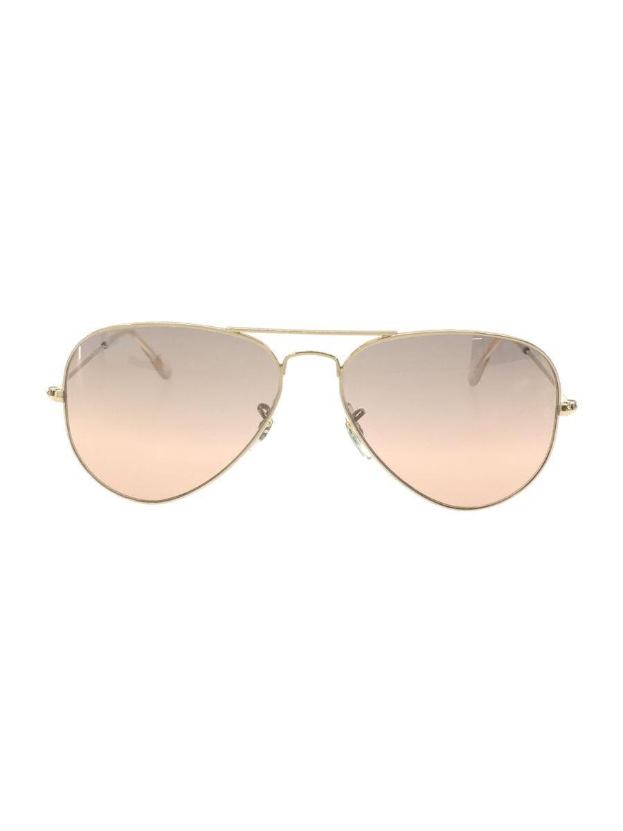 ご予約品】 Ray-Ban◇サングラス/ティアドロップ/メタル/GLD/BRW