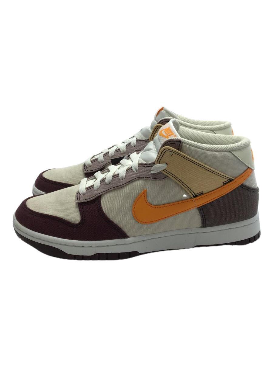 NIKE◆NIKE DUNK MID/ハイカットスニーカー/27.5cm/DV0830-101