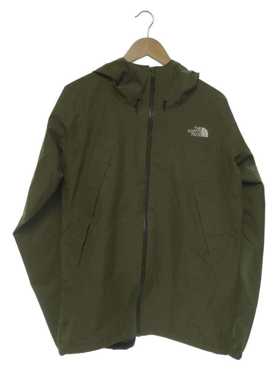 THE NORTH FACE◆CLIMB LIGHT JACKET_クライムライトジャケット/XXL/ゴアテックス/KHK/無地_画像1