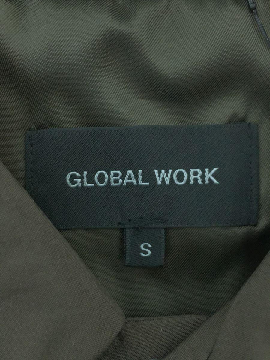 GLOBAL WORK◆ジャケット/S/ナイロン/BRW/GW321101AD_画像3