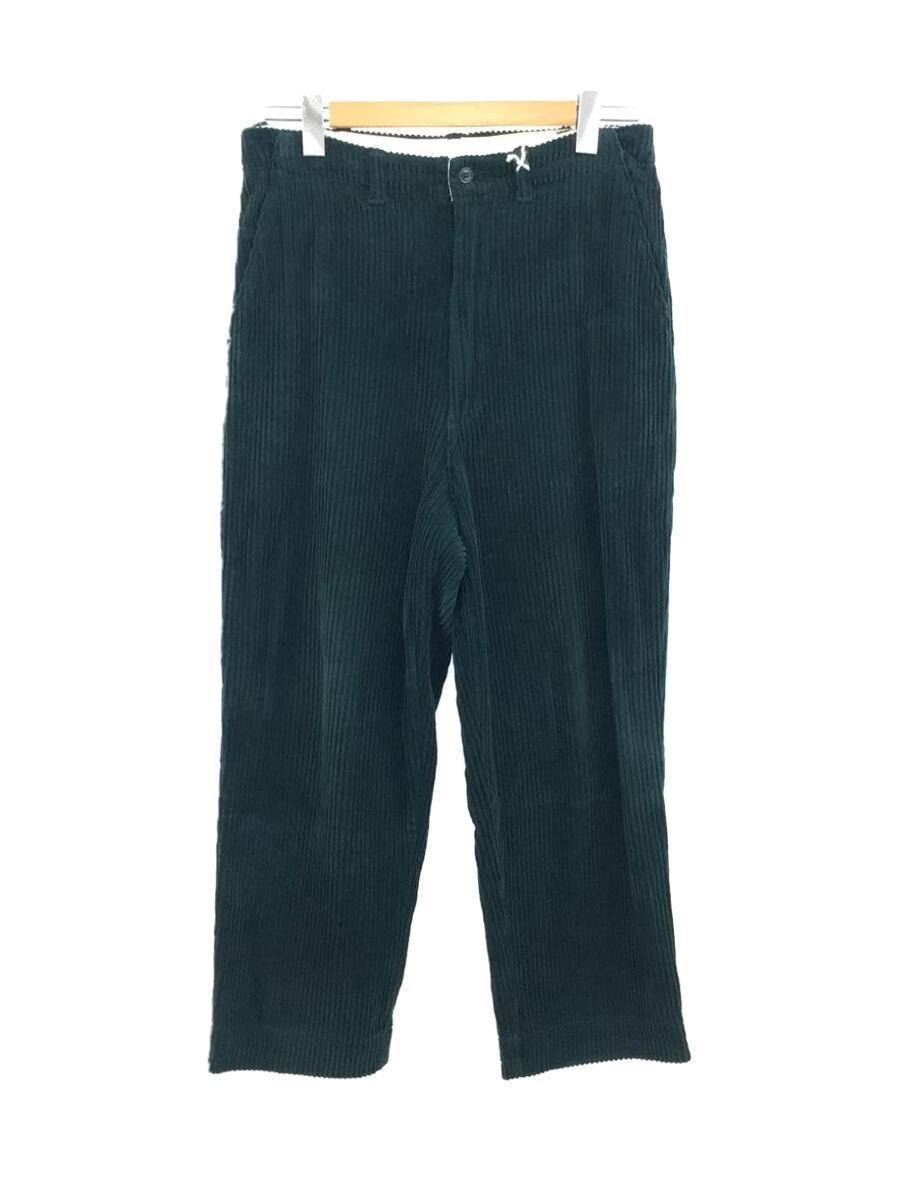 2022年最新入荷 e.sen◇ボトム/S/コーデュロイ/グリーン/ESENFW19P04