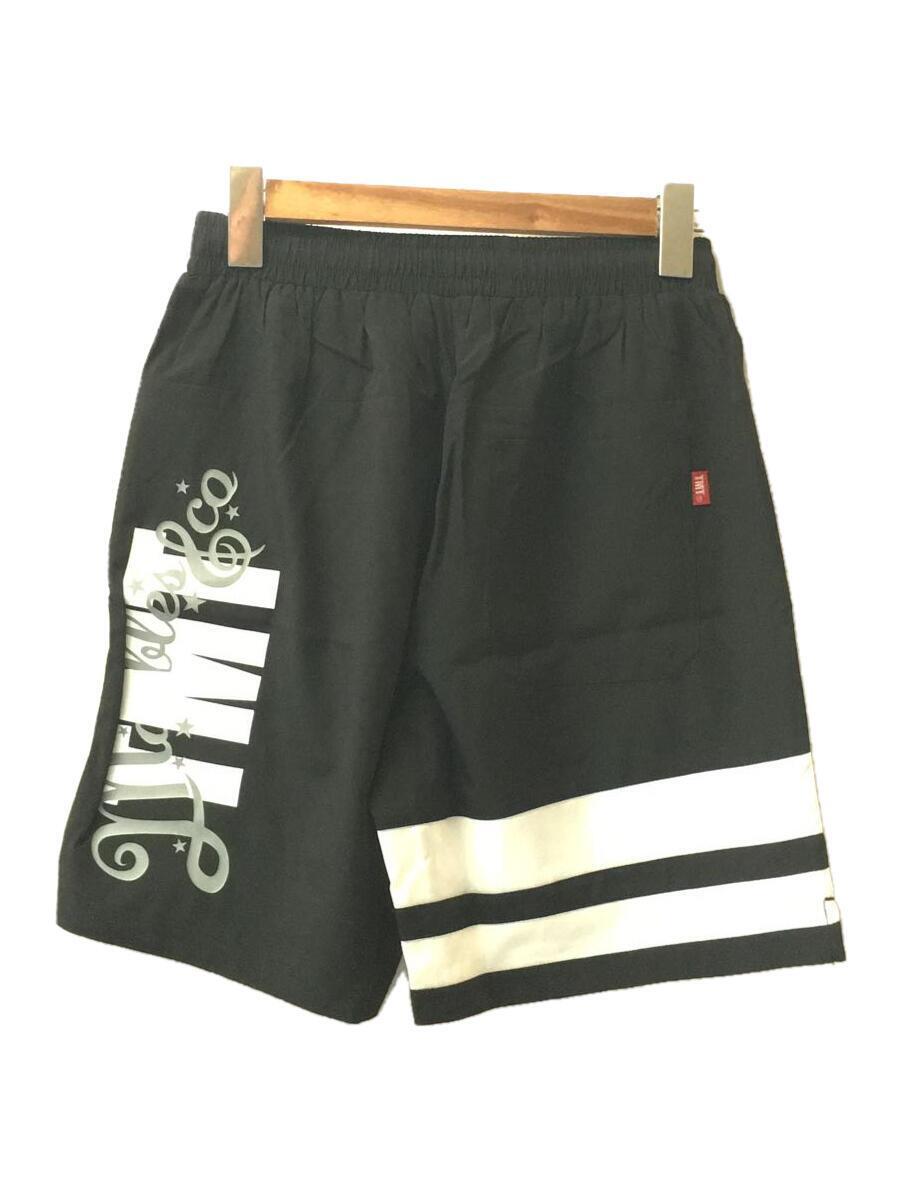 TMT◆×Marbles SURF SHORTS/ショートパンツ/M/ナイロン/BLK/TSP-S23MB02_画像2